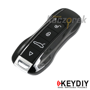 Keydiy 693 - ZB19-4 - klucz surowy - pilot